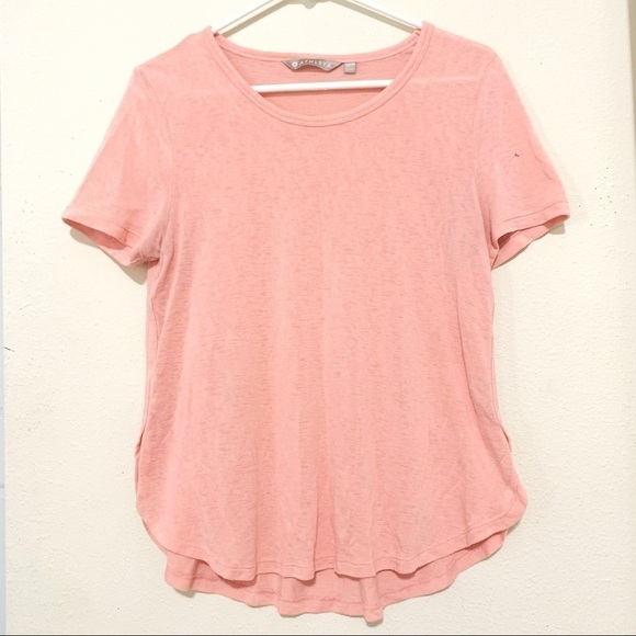 ATHLETA pink short sleeve tees women size M - Picture 2 of 8